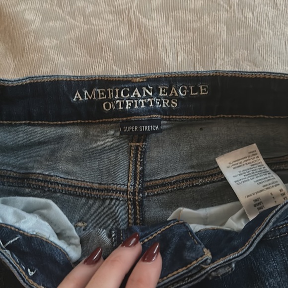 American eagle skinny high rise super stretch denim - Picture 3 of 3